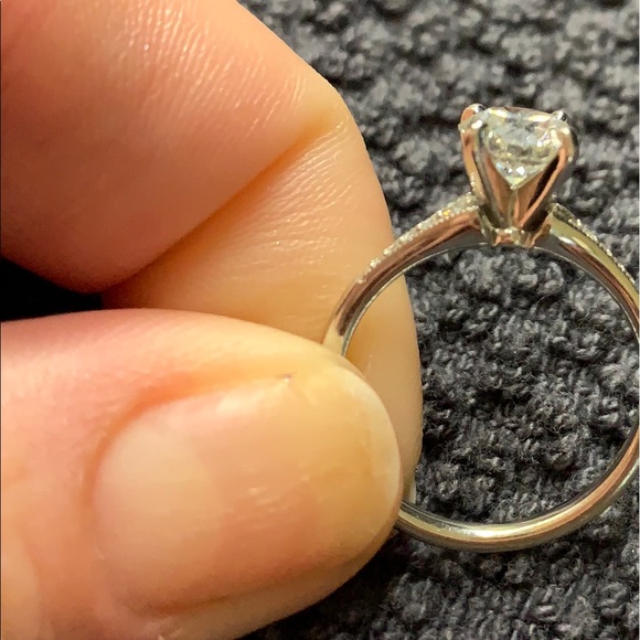 SOLD Engagement Ring! - Picture 5 of 7